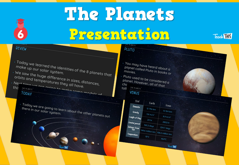 The Planets - Presentation