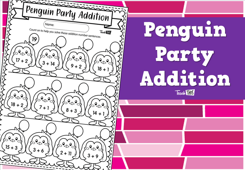 Penguin Party Addition