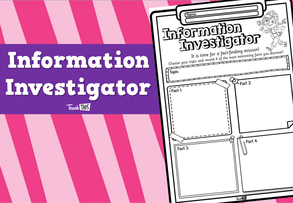 Information Investigator