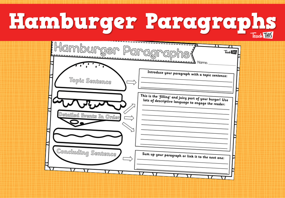 Hamburger Paragraphs