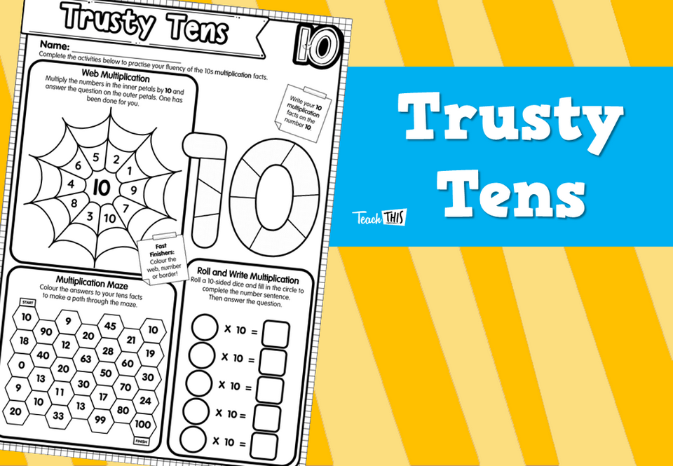 Trusty Tens