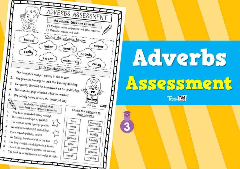 Adverbs - Assessment