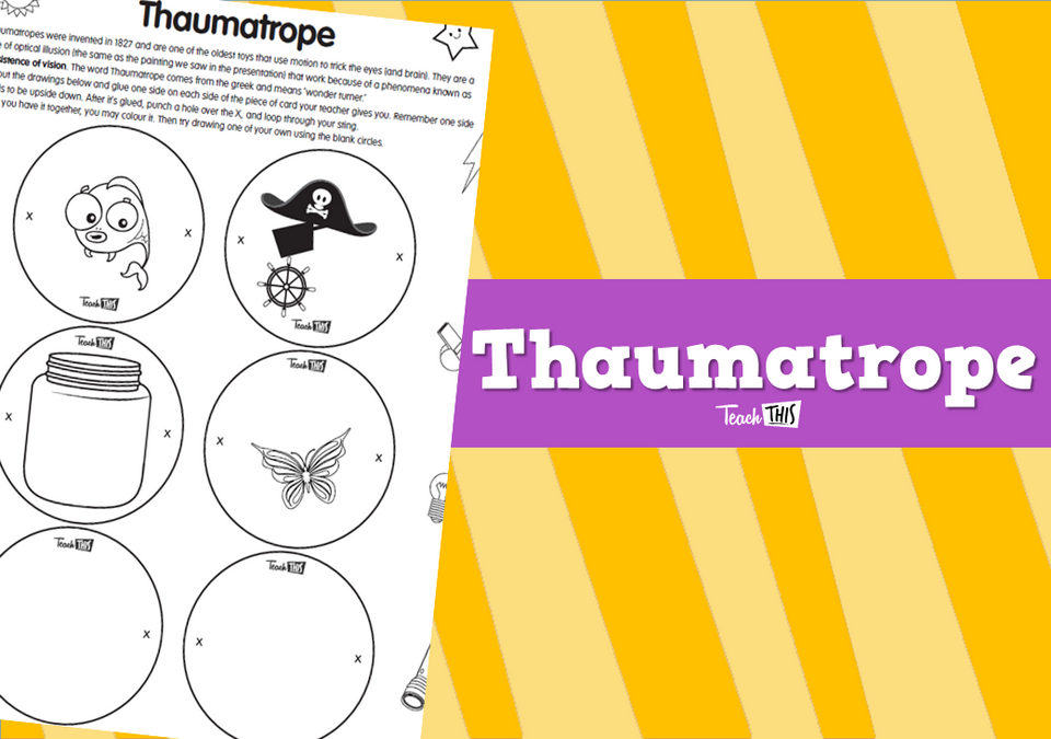 Thaumatrope