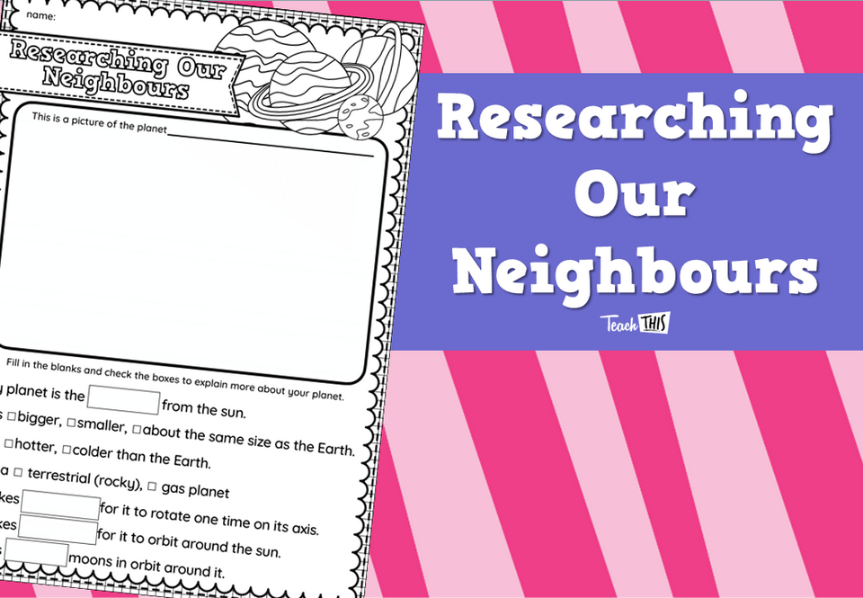Researching Our Neighbours
