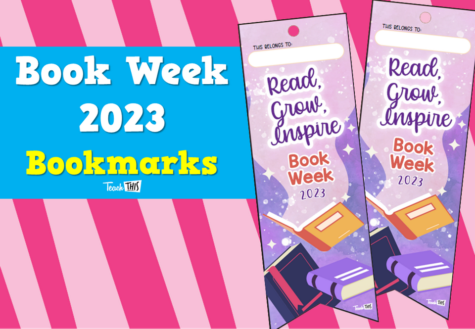 Book Week 2023 - Bookmarks