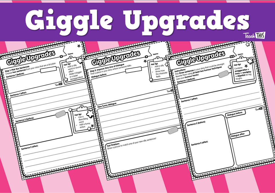 Giggle Upgrades