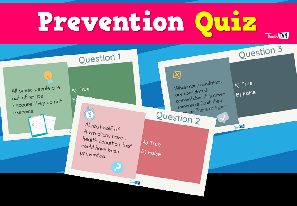 Prevention Quiz