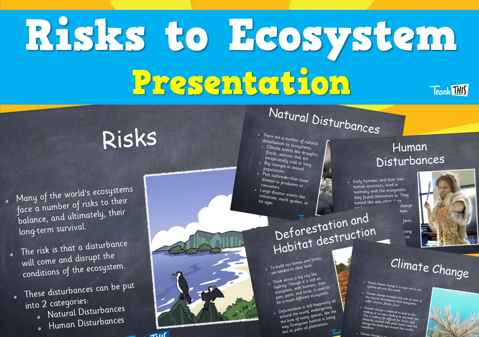 Risks to Ecosystems - Presentation