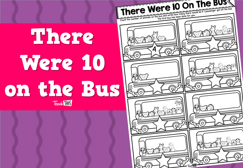 There Were 10 on the Bus