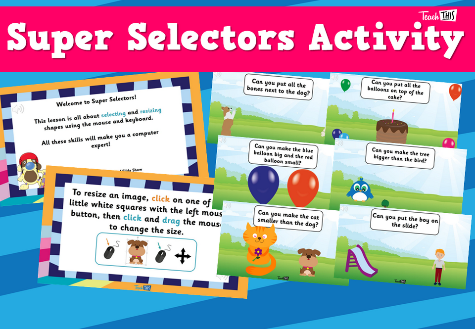 Super Selectors Activity