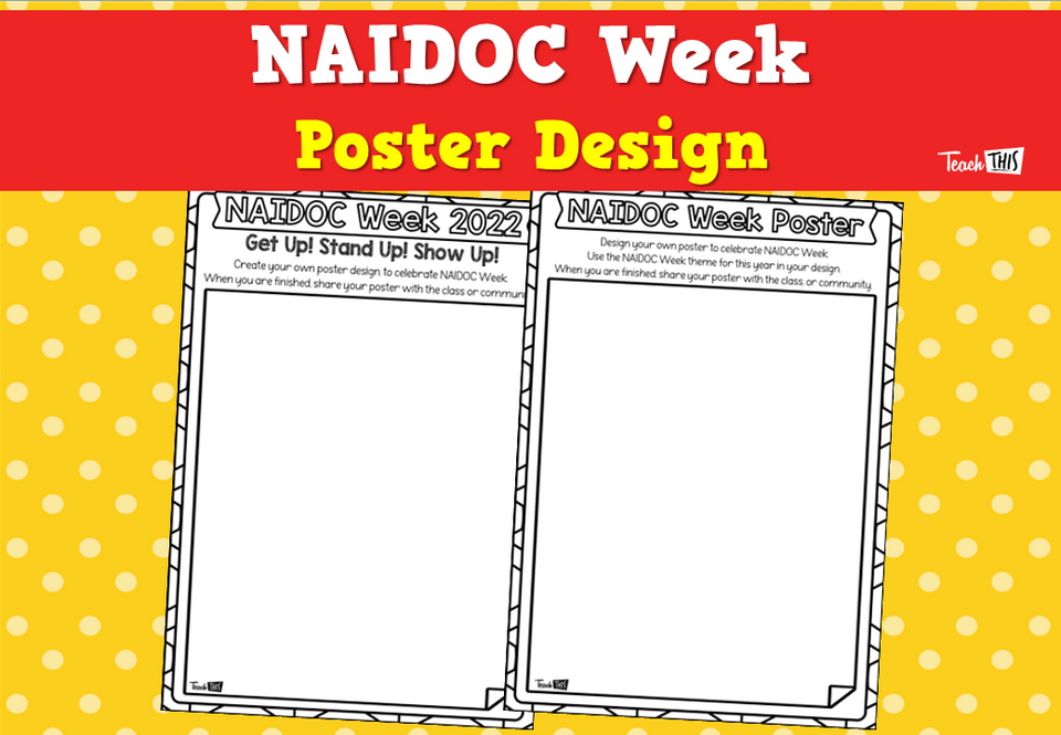 NAIDOC Week Poster Design