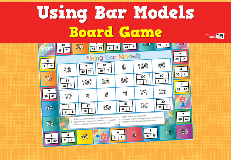 Using Bar Models Board Game