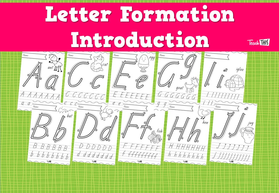 Letter Formation Introduction
