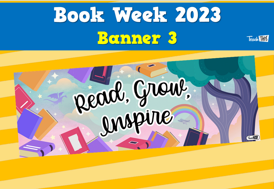 Book Week 2023 - Banner 3