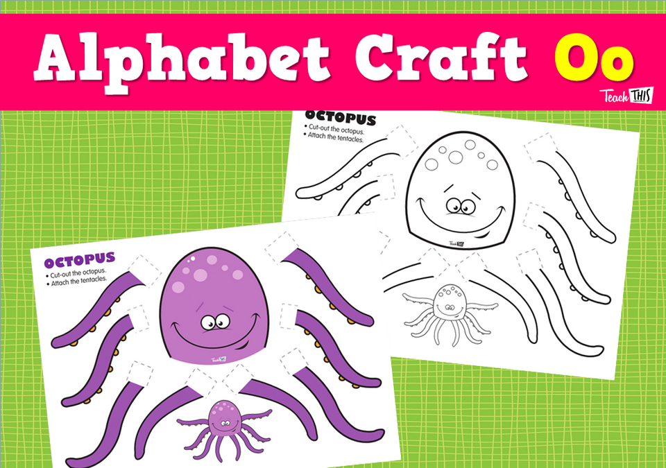 Alphabet Craft Oo