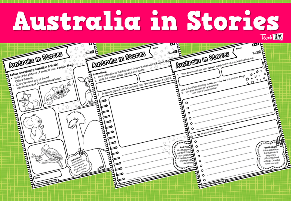 Australia in Stories