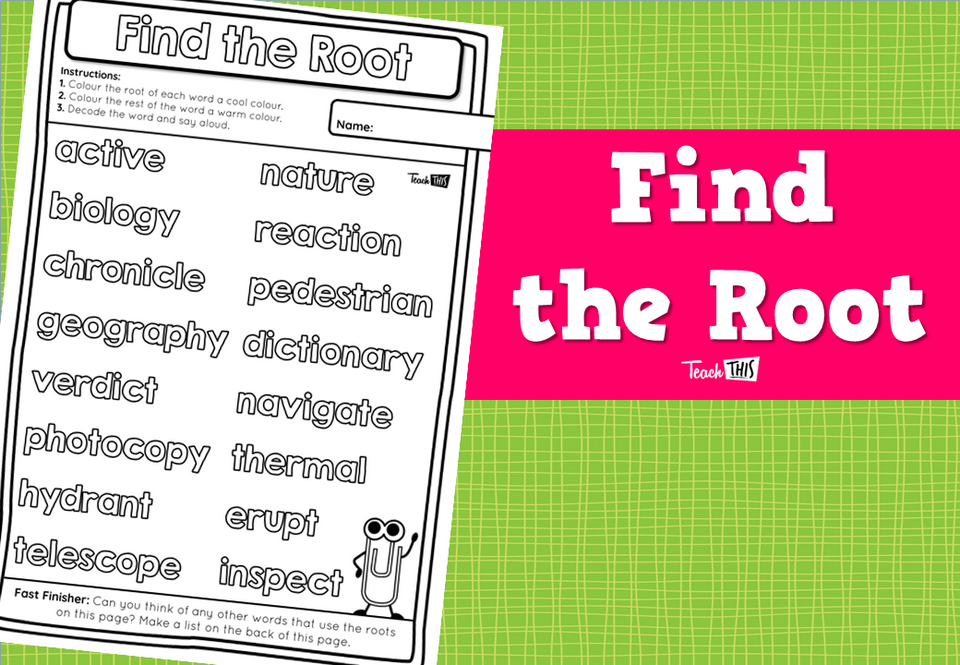 Find the Root