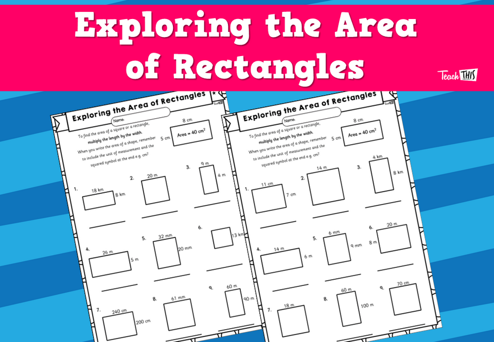 Exploring the Area of Rectangles