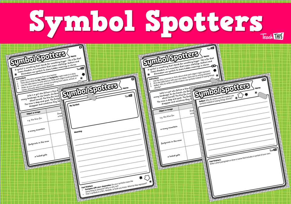 Symbol Spotters