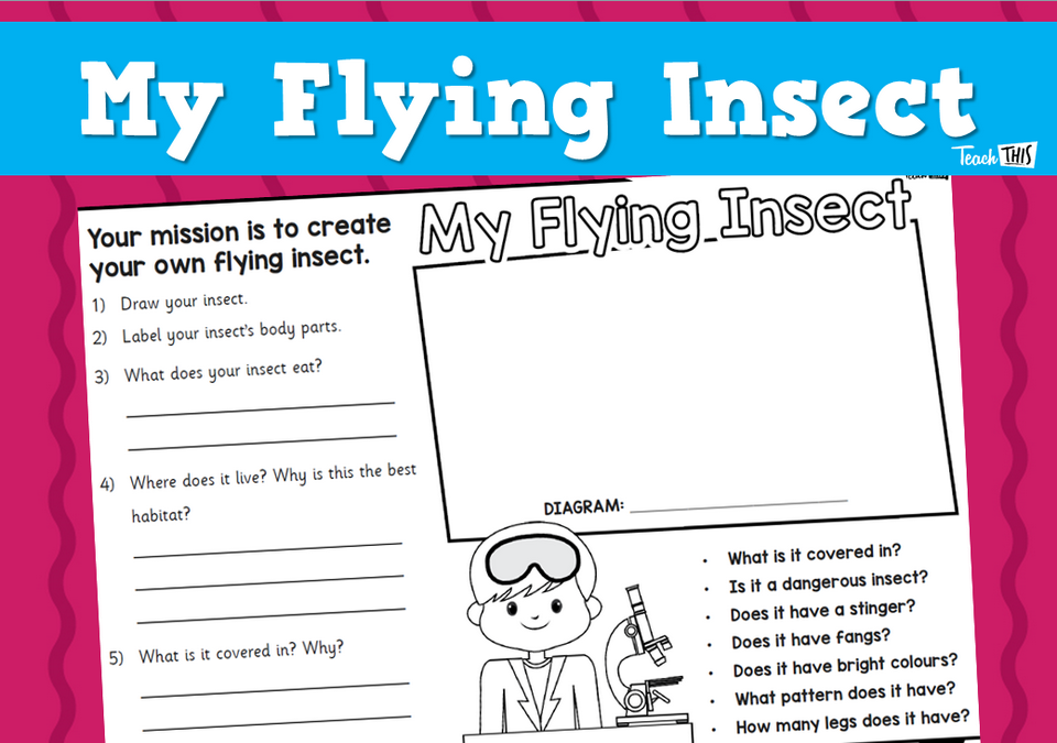 My Flying Insect