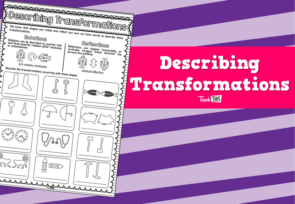 Describing Transformations