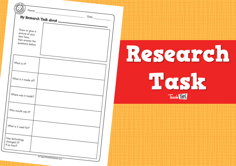 Research Task