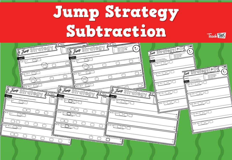 Jump Strategy - Subtraction
