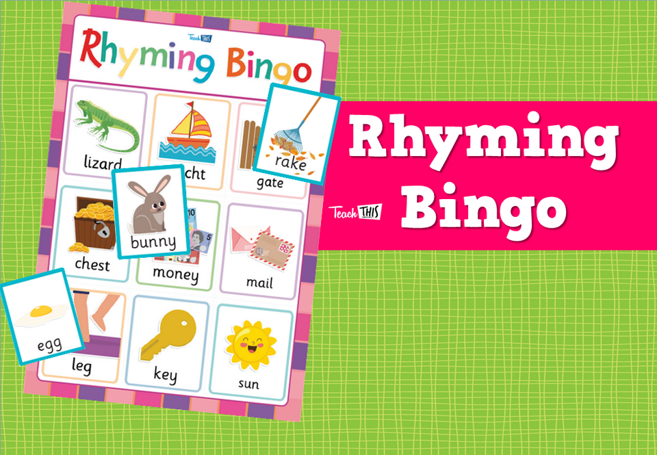 Rhyming Bingo