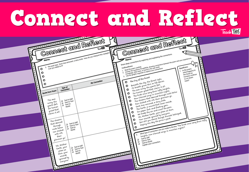 Connect and Reflect