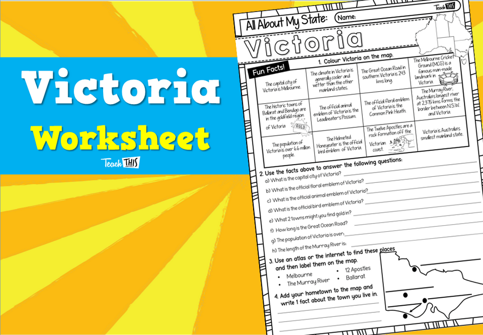 Victoria - Worksheet