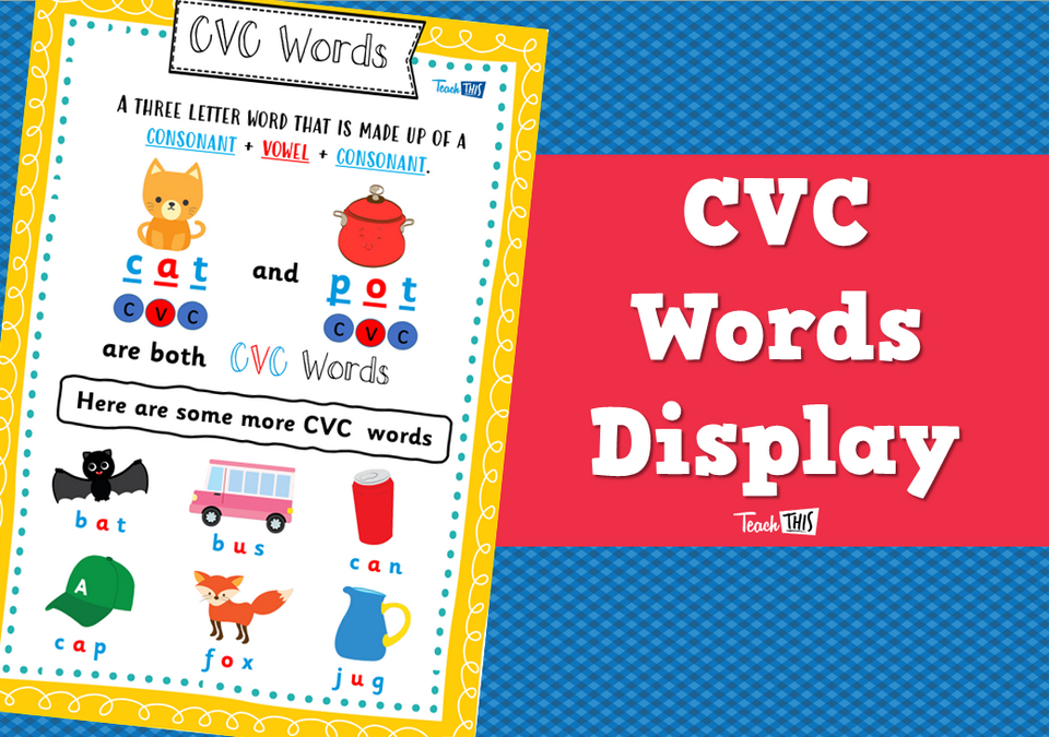 CVS Words Display