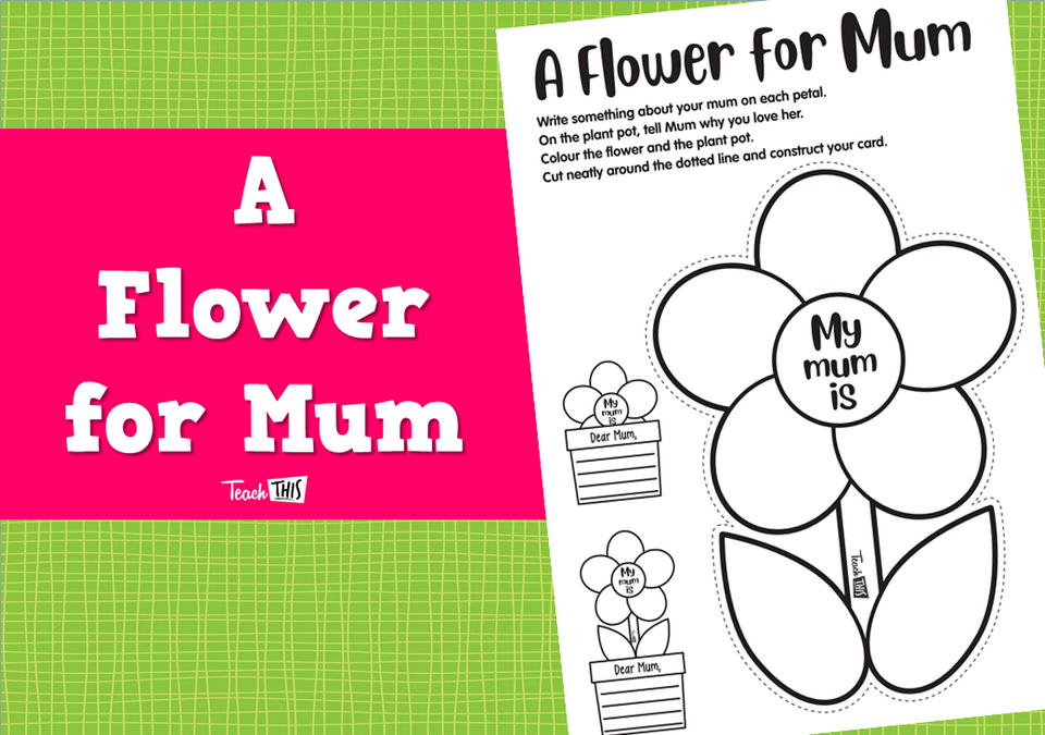 A Flower for Mum