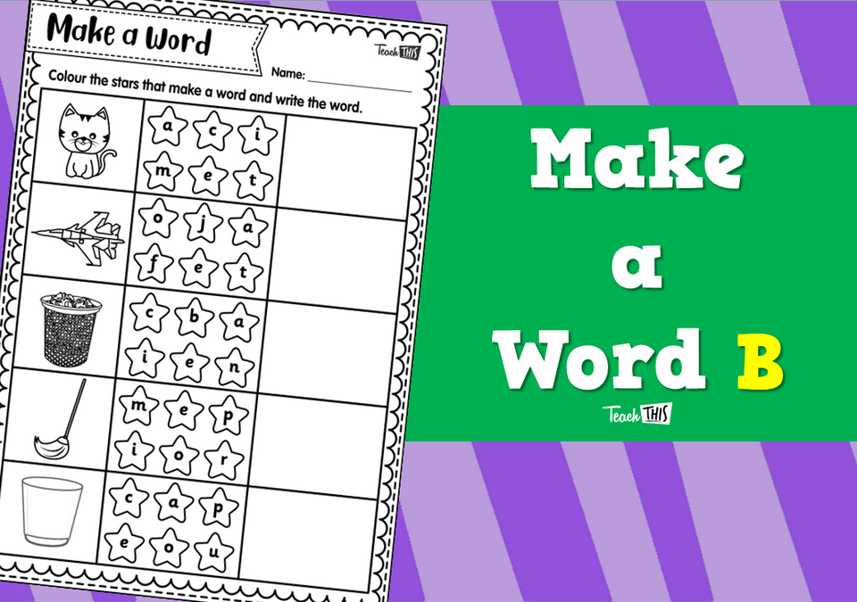 Make a Word B