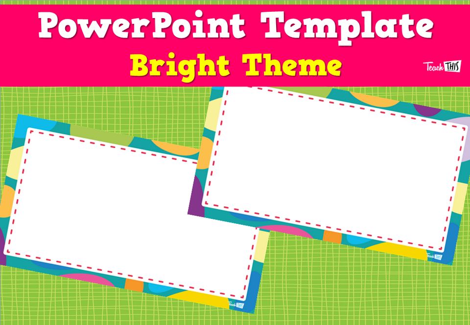 PowerPoint Template - Bright Theme