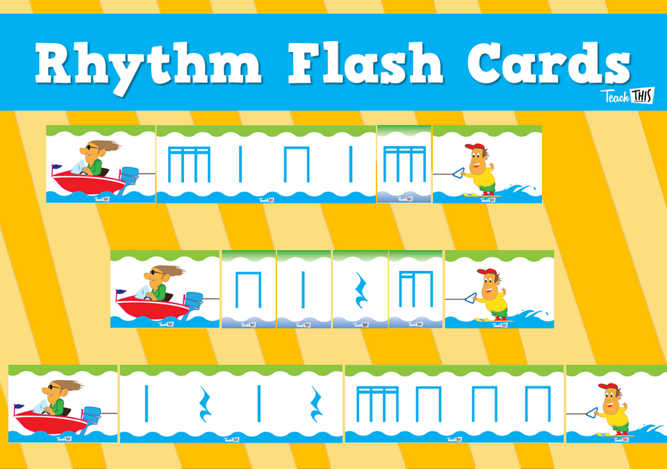 Rhythm Flash Cards
