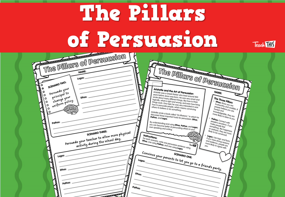 The Pillars of Persuasion