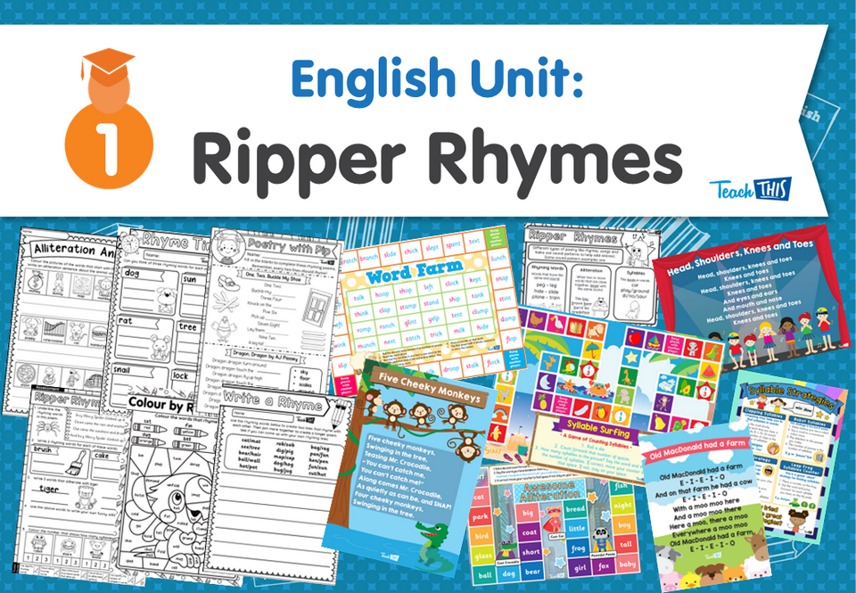 English Unit: Ripper Rhymes