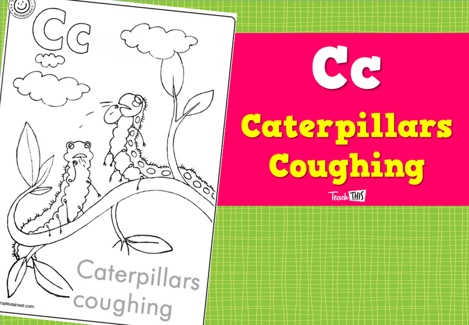 Cc - Caterpillars Coughing