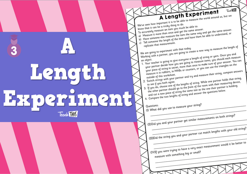 A Length Experiment