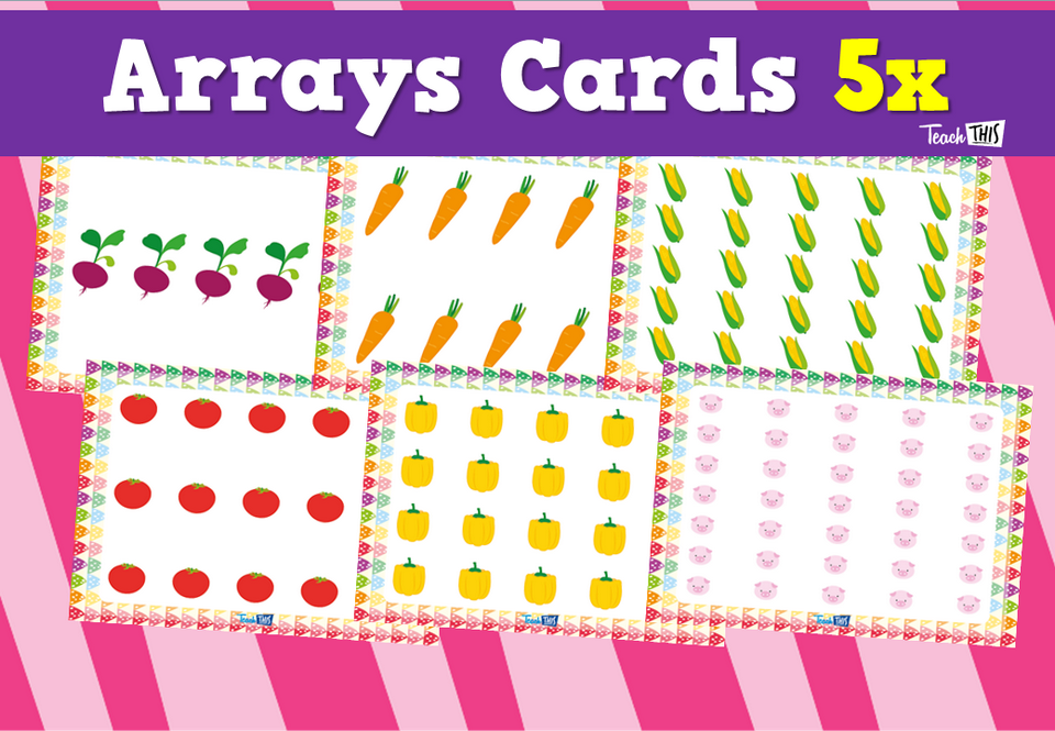 Arrays Cards 5x