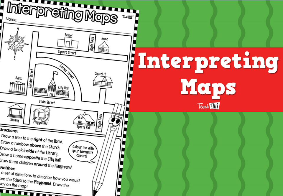Interpreting Maps
