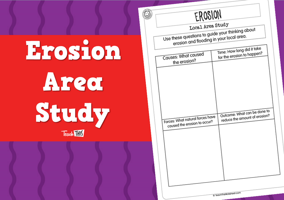 Erosion Area Study (1pg)