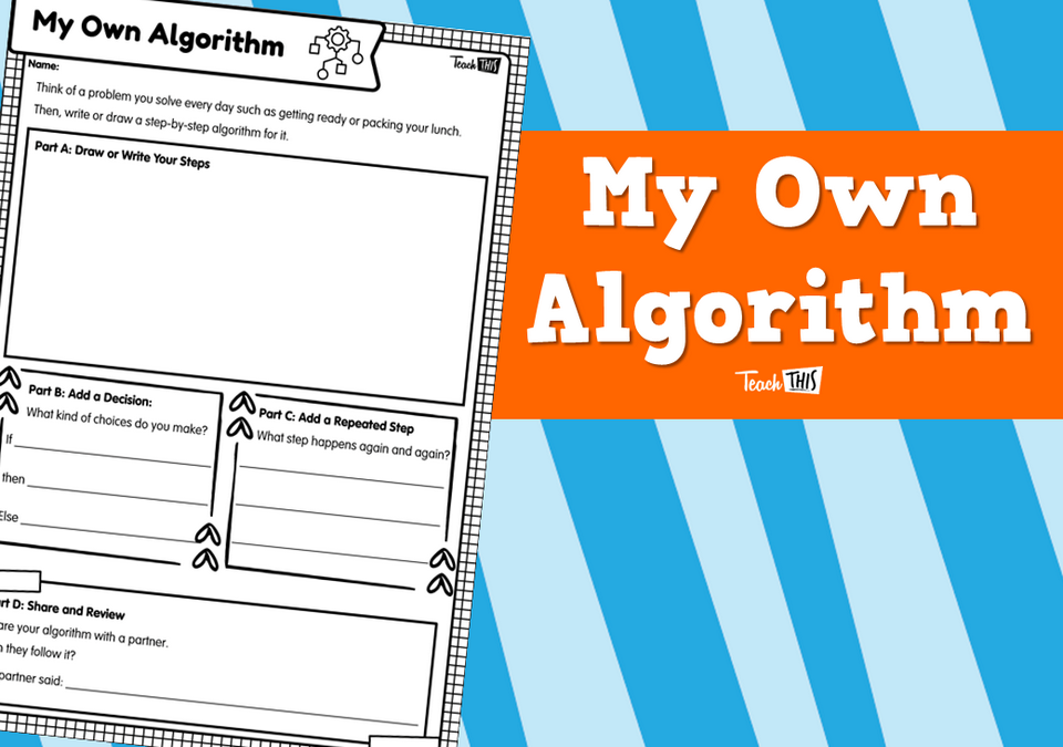 My Own Algorithm