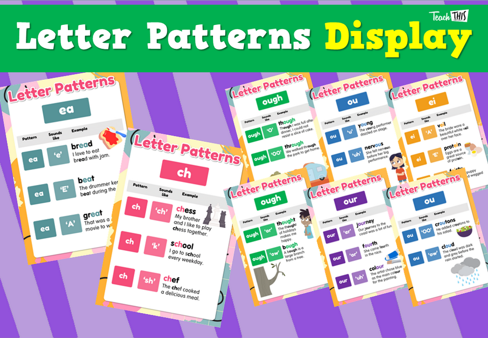 Letter Patterns - Display