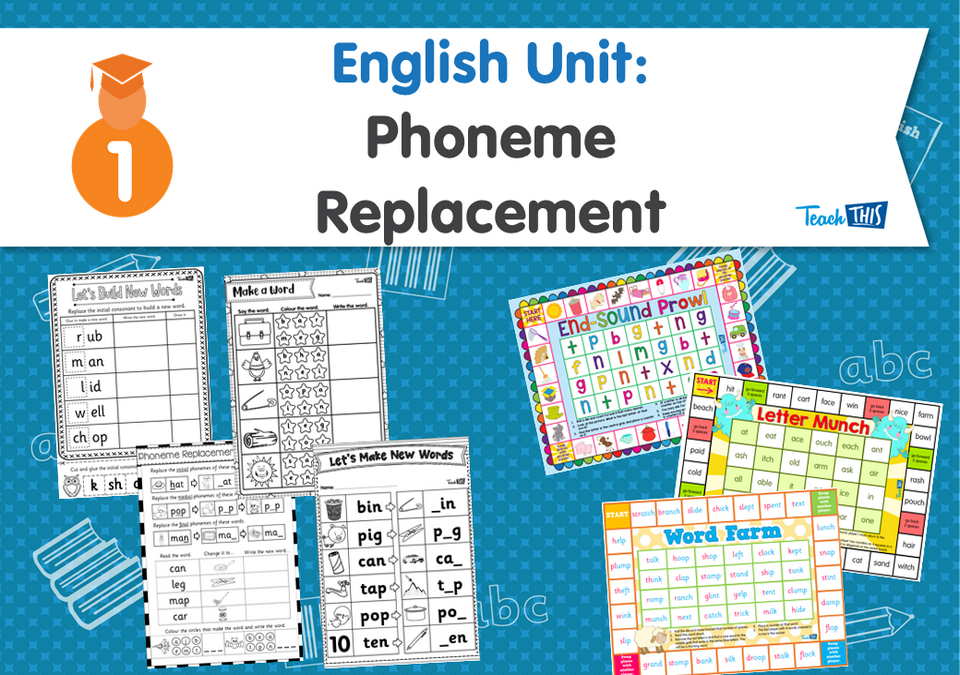 English Unit: Phoneme Replacement