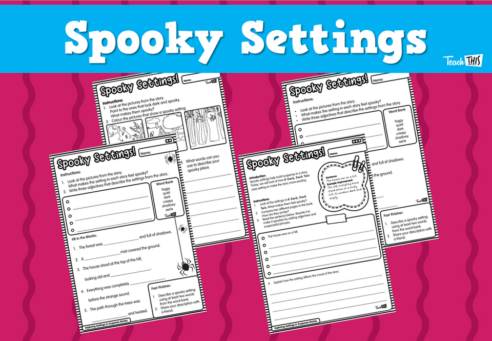 Spooky Settings