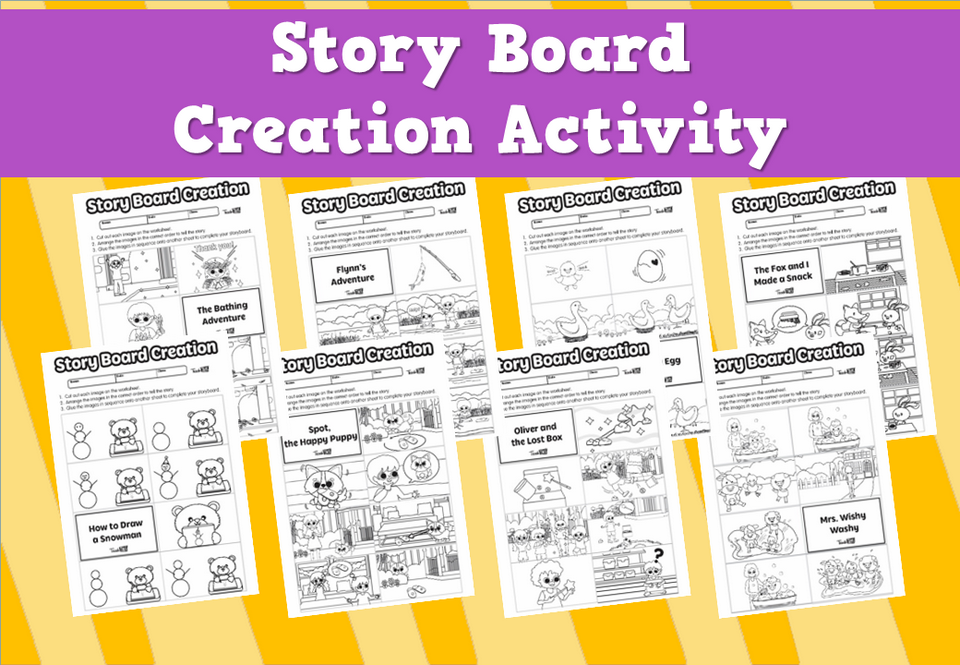 Story Board Creation Activity