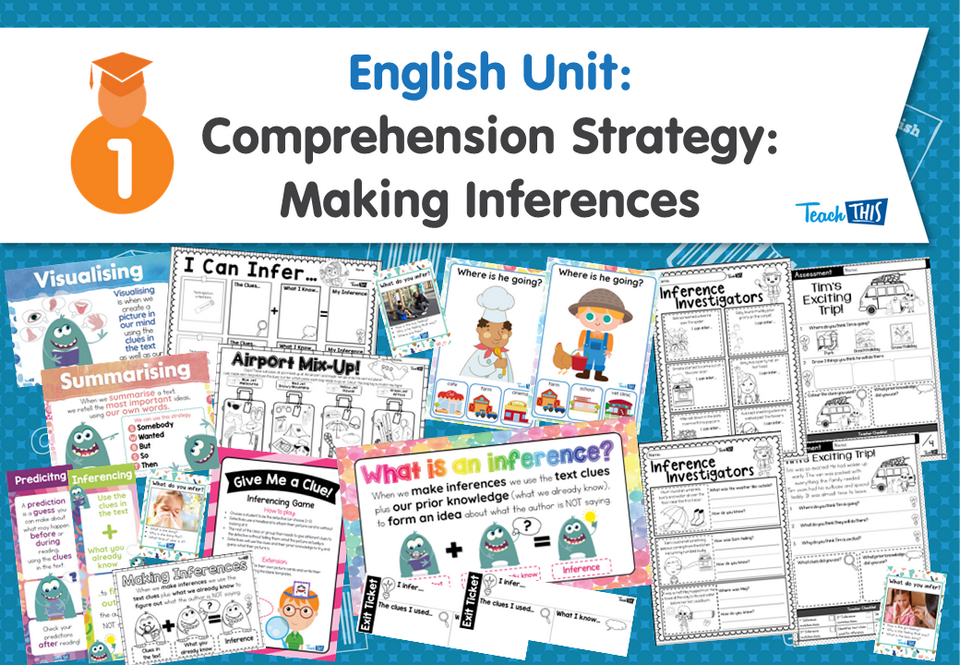 English Unit: Comprehension Strategy - Making Inferences