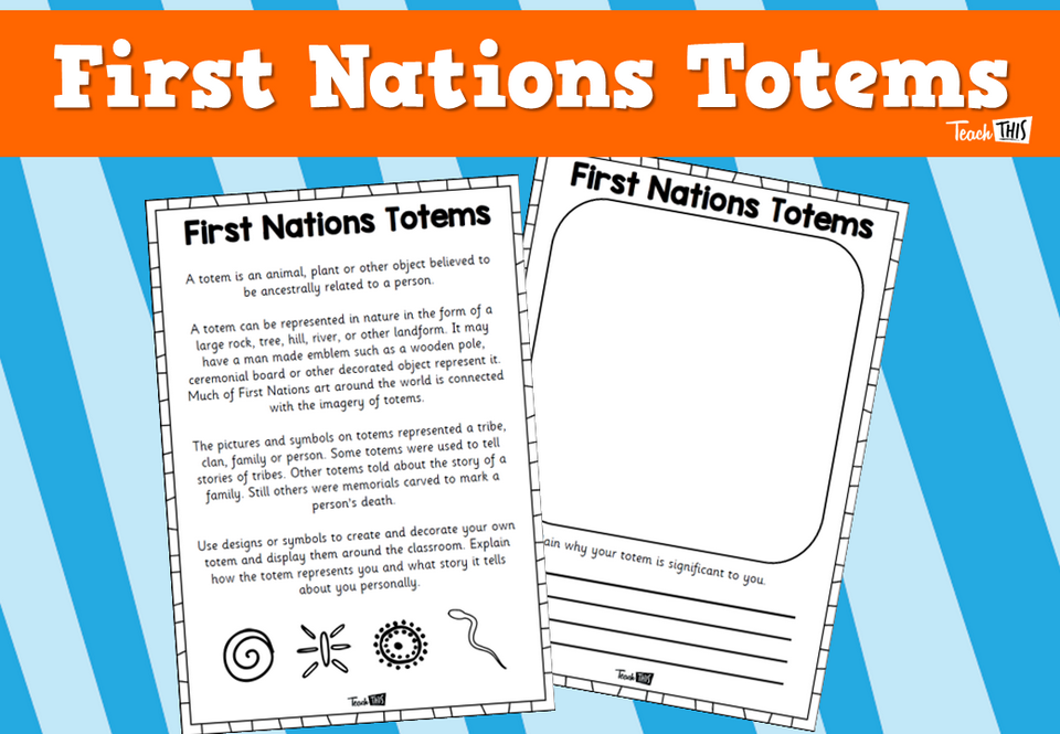 First Nations Totems
