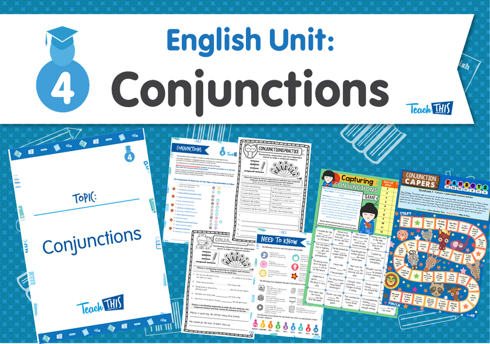 English Unit: Conjunctions